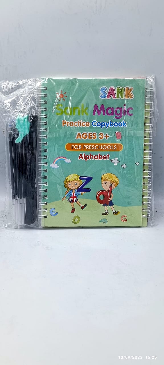 Magic Practice Book | كتاب تدريب الخط