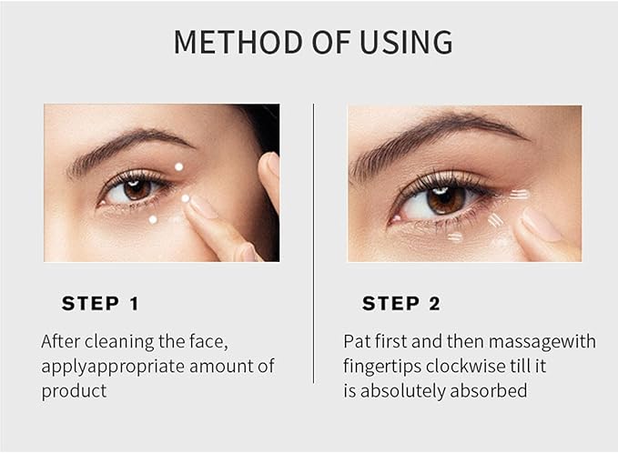 Time Eraser Eye Essence Oil (10ml) – زيت العناية بمحيط العين | Anti-Aging Under Eye Serum UAE