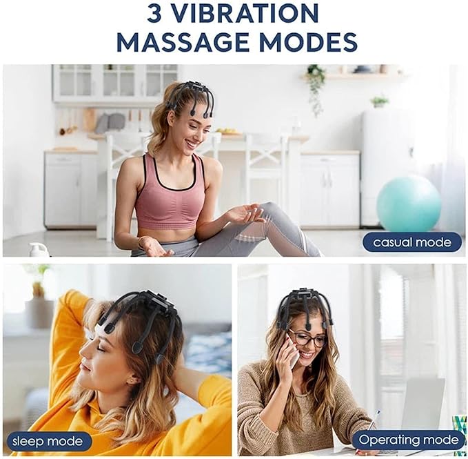 360° Ultra Head Massager | جهاز تدليك فروة الرأس