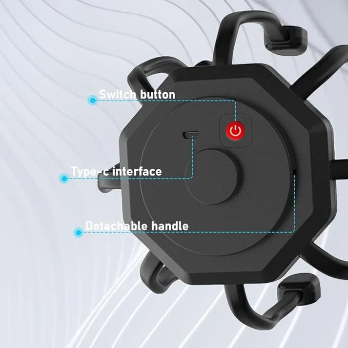 360° Ultra Head Massager | جهاز تدليك فروة الرأس