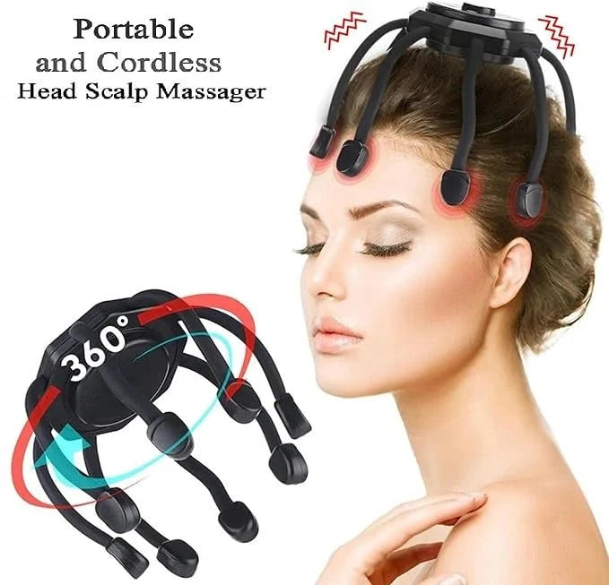 360° Ultra Head Massager | جهاز تدليك فروة الرأس