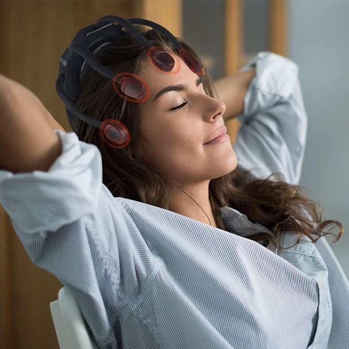 360° Ultra Head Massager | جهاز تدليك فروة الرأس
