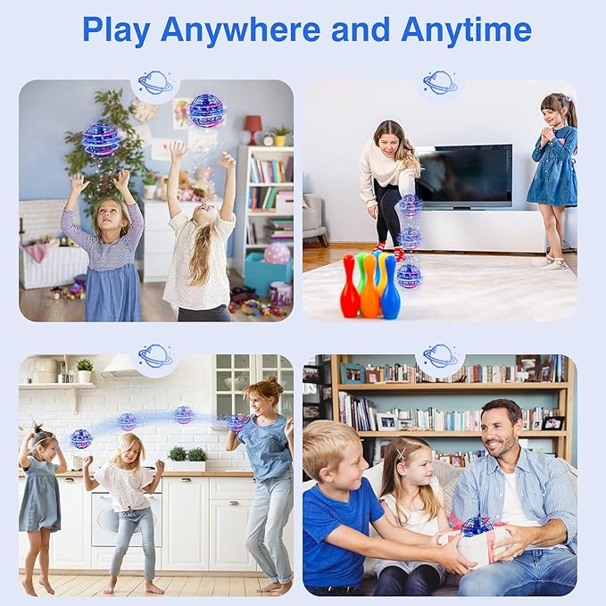 Flynova Pro – Flying Spinner Ball لعبة الكرة الطائرة