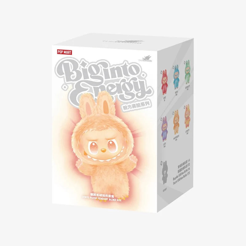Labubu Plush Keychain – Pastel Monster Fur Bag Charm ميدالية مفاتيح قطيفة | Cute Collectible Plush Accessory UAE