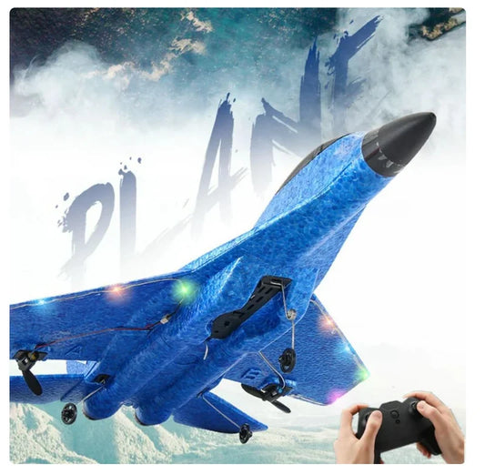Remote Control Airplane – EPP Foam RC Plane with Gyro Stabilization طائرة تحكم عن بعد | 2.4GHz RC Glider for Kids & Beginners UAE