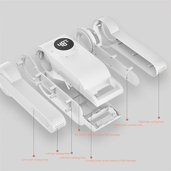 Smart Folding Shoe Dryer | مجفف أحذية ذكي