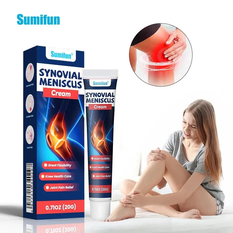 Sumifun Synovial Meniscus Cream (20g) | Knee Joint & Mobility Support Cream UAE كريم للركبة